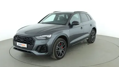 Gebraucht Audi Q5 S-Line 204 PS (150 kW) 2023 Grau SUV