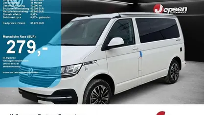 Weiß Gebraucht 2024 VW California Beach Van | 61.970 € (Guter Preis)