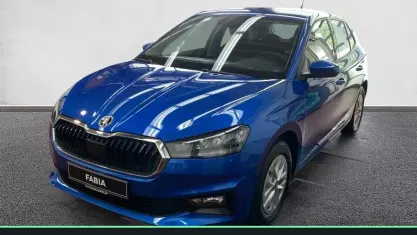 Neu Skoda Fabia Selection 95 PS (69 kW) 2026 Raceblue metallic (blau) Kleinwagen