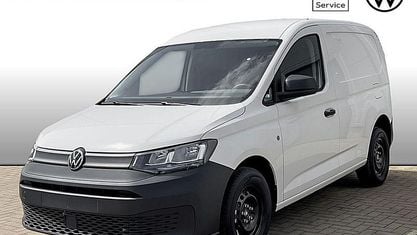 Käytetty VW Caddy 102 HP (75 kW) 2024 Valkoinen Tila-auto