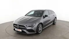 Grau Gebraucht 2021 Mercedes CLA250 Shooting Brake AMG line Kombi | 30.540 € (Guter Preis)