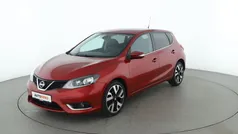 Rot Gebraucht 2017 Nissan Pulsar Tekna Limousine | 12.640 € (Fairer Preis)