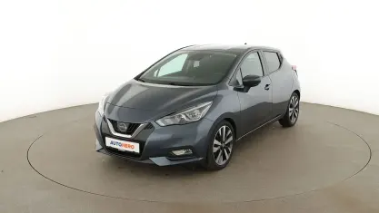 Gebraucht Nissan Micra N-Connecta 2019 Blau Kleinwagen