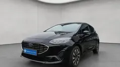 Schwarz Gebraucht 2022 Ford Fiesta Titanium X Kleinwagen | 18.280 €