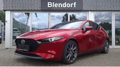 Rot Gebraucht 2020 Mazda 3 Selection Limousine | 19.750 € (Fairer Preis)