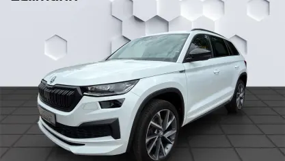 Gebraucht Skoda Kodiaq SportLine 200 PS (147 kW) 2023 Weiss SUV