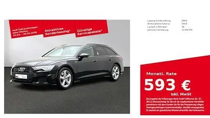 Gebraucht Audi A6 Design 286 PS (210 kW) 2025 Kombi