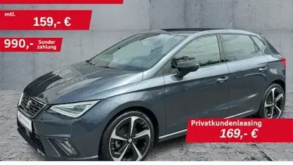 Gebraucht Seat Ibiza FR 110 PS (80 kW) 2024 Grau Kleinwagen
