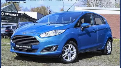 Gebraucht Ford Fiesta Titanium 85 PS (62 kW) 2016 Limousine