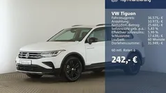 Pure white Gebraucht 2022 VW Tiguan Sportline SUV | 36.575 € (Fairer Preis)