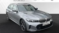 Skyscraper grau metallic Gebraucht 2025 BMW 330 M Sport Kombi | 40.900 € (Superpreis)