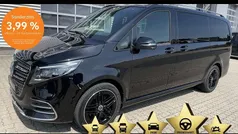 Obsidianschwarz Gebraucht 2024 Mercedes V250 Style Van / Kleinbus | 74.780 €