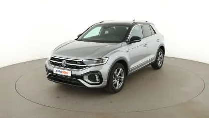 Gebraucht VW T-Roc R-line 150 PS (110 kW) 2022 Grau SUV