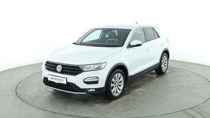 Gebraucht VW T-Roc Sportline 190 PS (139 kW) 2019 Weiß SUV