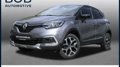 Gebraucht Renault Captur Intens 90 PS (66 kW) 2017 Grau SUV