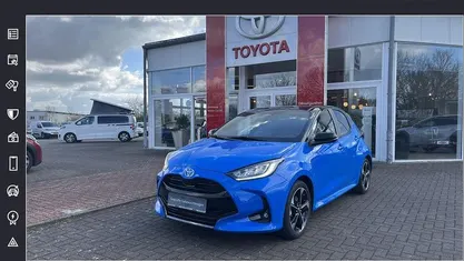 Gebraucht Toyota Yaris Hybrid Edition 131 PS (96 kW) 2024 Kleinwagen