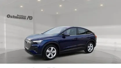 Navarrablau metallic Gebraucht 2022 Audi Q4 Sportback e-tron Comfort SUV | 25.149 € (Fairer Preis)