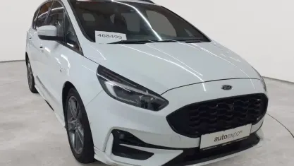 Gebraucht Ford S-MAX ST-Line 150 PS (110 kW) 2022 Frostweiss Van / Kleinbus