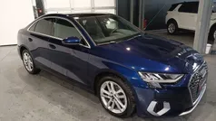 Blau Gebraucht 2021 Audi A3 Advanced Limousine | 23.220 € (Fairer Preis)