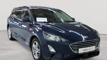 Gebraucht Ford Focus Cool & Connect 150 PS (110 kW) 2021 Blazerblau Kombi