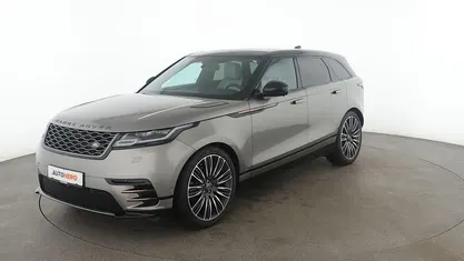 Grau Gebraucht 2017 Land Rover Range Rover Velar First Edition SUV | 33.550 € (Fairer Preis)