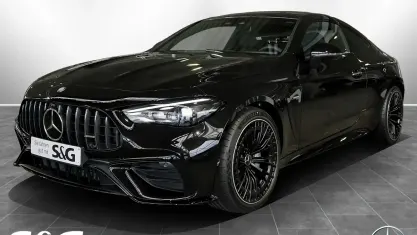 Gebraucht Mercedes CLE53 AMG AMG 449 PS (330 kW) 2025 Metalliclack obsidianschwarz Coupé