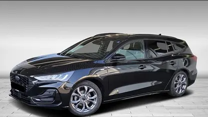 Gebraucht Ford Focus 125 PS (91 kW) 2024 Schwarz, obsidianschwarz metallic Kombi