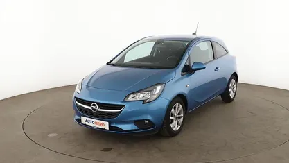 Gebraucht Opel Corsa 90 PS (66 kW) 2018 Blau Kleinwagen