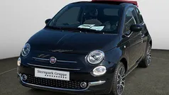 Schwarz Gebraucht 2024 Fiat 500C Dolcevita Cabrio | 16.980 € (Fairer Preis)