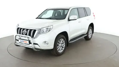 Gebraucht Toyota Land Cruiser Executive 177 PS (130 kW) 2016 Weiß SUV