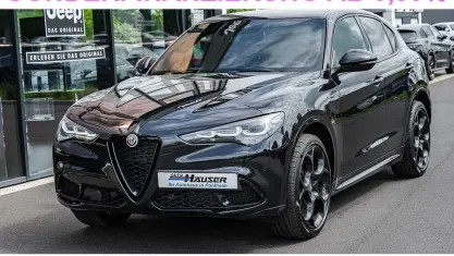 Occasion Alfa Romeo Stelvio Veloce 280 ch (205 kW) 2023 Noir SUV