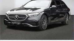 Grau Gebraucht 2024 Mercedes E220 AMG | 55.970 € (Fairer Preis)