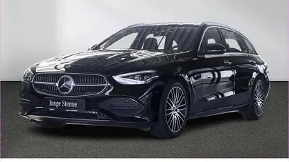Gebraucht Mercedes C180 Avantgarde 170 PS (125 kW) 2023 Unilack schwarz uni Kombi