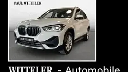 Gebraucht BMW X1 Advantage 140 PS (102 kW) 2020 Weiß SUV