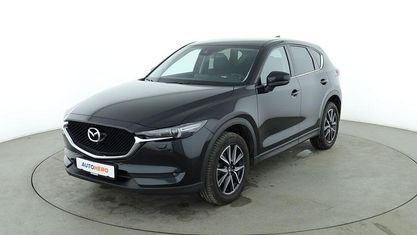 Brugt Mazda CX-5 Sports-Line 194 HK (142 kW) 2018 Sort SUV