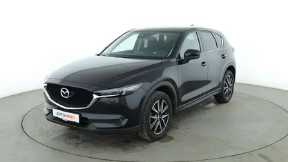 Gebraucht Mazda CX-5 Sports-Line 194 PS (142 kW) 2018 Schwarz SUV