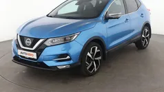 Blau Gebraucht 2018 Nissan Qashqai Tekna+ SUV | 15.890 € (Fairer Preis)