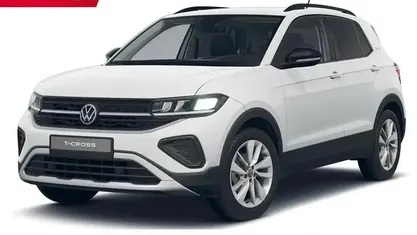 Gebraucht VW T-Cross Goal 95 PS (69 kW) 2025 SUV