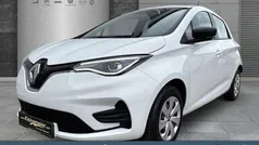 Weiß Gebraucht 2021 Renault Zoe Life Kleinwagen | 13.990 € (Fairer Preis)