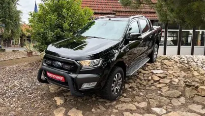 Gebraucht Ford Ranger Wildtrack 160 PS (117 kW) 2019 Schwarz Pickup