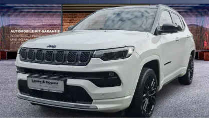 Gebraucht Jeep Compass 241 PS (177 kW) 2022 Weiß SUV