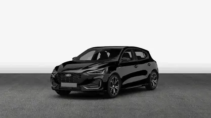 Gebraucht Ford Focus ST-Line X 155 PS (114 kW) 2024 Schwarz Kombi