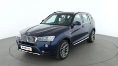 Blau Gebraucht 2015 BMW X3 SUV | 22.160 € (Fairer Preis)