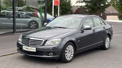 Grau Gebraucht 2008 Mercedes C180 Elegance Limousine | 8.999 € (Fairer Preis)
