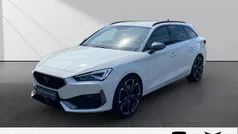 Weiss Gebraucht 2024 Cupra Leon VZ Kombi | 37.990 € (Guter Preis)