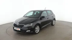 Schwarz Gebraucht 2021 Skoda Fabia Style Limousine | 15.150 € (Fairer Preis)