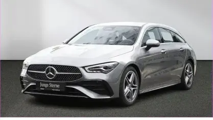 Gebraucht Mercedes CLA200 Shooting Brake AMG 163 PS (119 kW) 2025 Grau Kombi