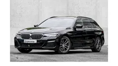 Schwarz Gebraucht 2023 BMW 520 Sport Line Kombi | 40.590 € (Fairer Preis)