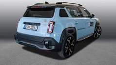 Kumulusblau + dach black pear Gebraucht 2025 Renault 4 E-Tech Komfort SUV | 35.444 € (Fairer Preis)