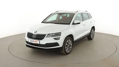 Usado Skoda Karoq Clever 116 CV (85 kW) 2021 Blanco SUV